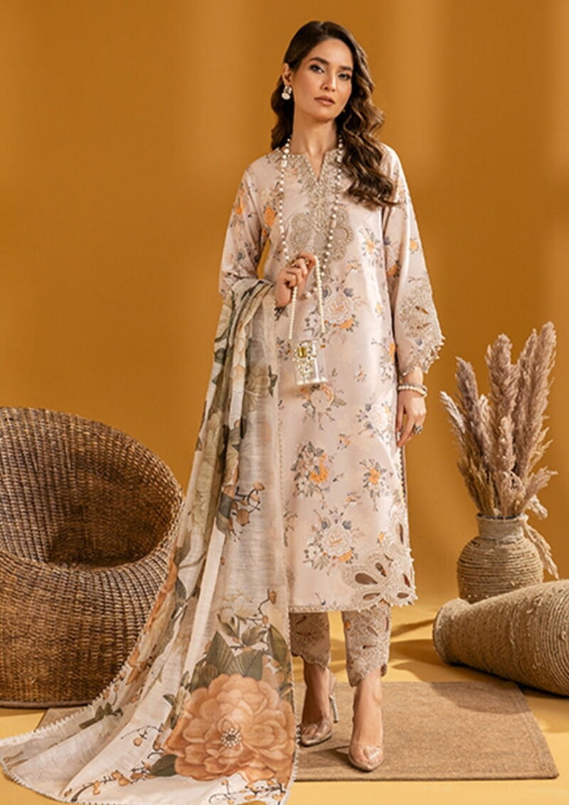 Alizeh Am24 03 Hiza Maahi Lawn Collection