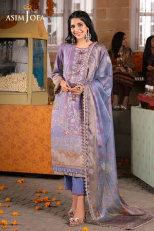 Asim Jofa Aira Ajar24 05 Lawn Collection