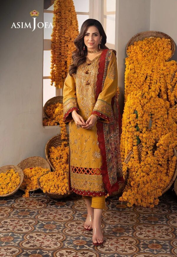 Asim Jofa Aira Ajar24 28 Lawn Collection