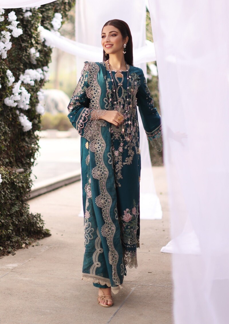 Kahf Festive Kfl24 9A Bano Lawn Collection 24