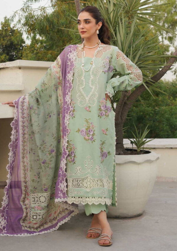 Mm Manara Ml 03 Amalia Luxury Lawn Collection 2024