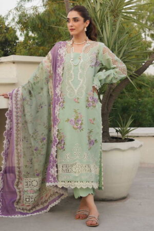 MM Manara Luxury Lawn 24 ML 03 Amalia Lawn Collection 24