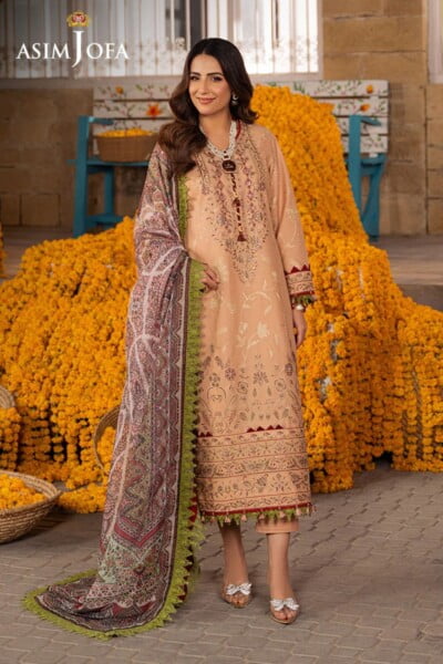 Asim Jofa Aira Ajar24 31 Lawn Collection