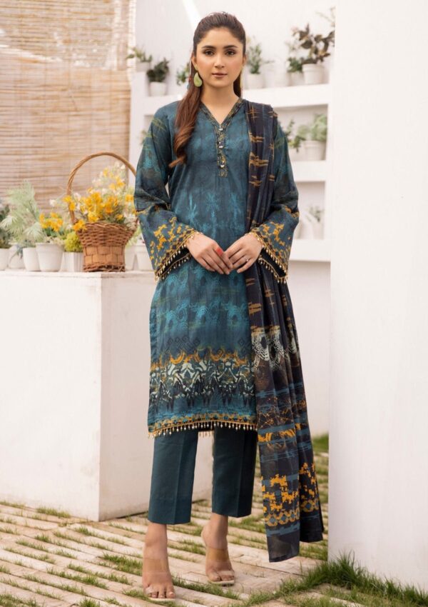 Art N Style D 13 Monsoon Volume 1 Lawn Collection