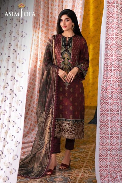 Asim Jofa Aira Ajar24 19 Lawn Collection