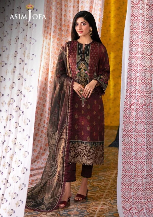 Asim Jofa Aira Ajar24 19 Lawn Collection