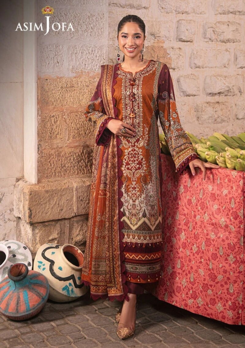 Asim Jofa Ajar24 20 Aira Premium Lawn Collection