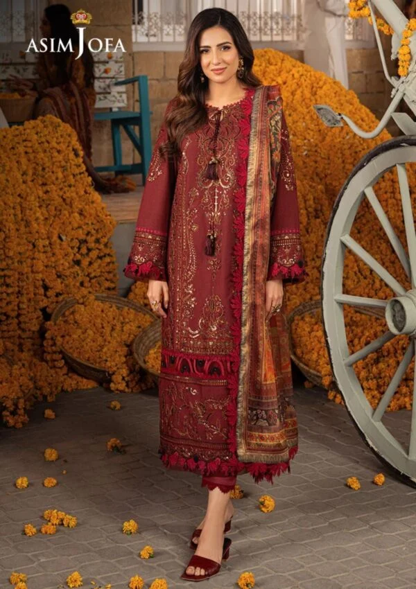 Asim Jofa Aira Ajar24 29 Lawn Collection