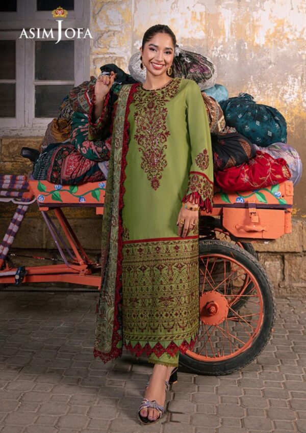 Asim Jofa Aira Ajar24 33 Lawn Collection