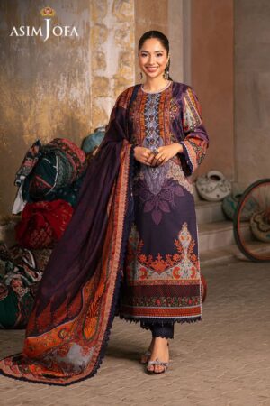 Asim Jofa Aira Ajar24 12 Lawn Collection