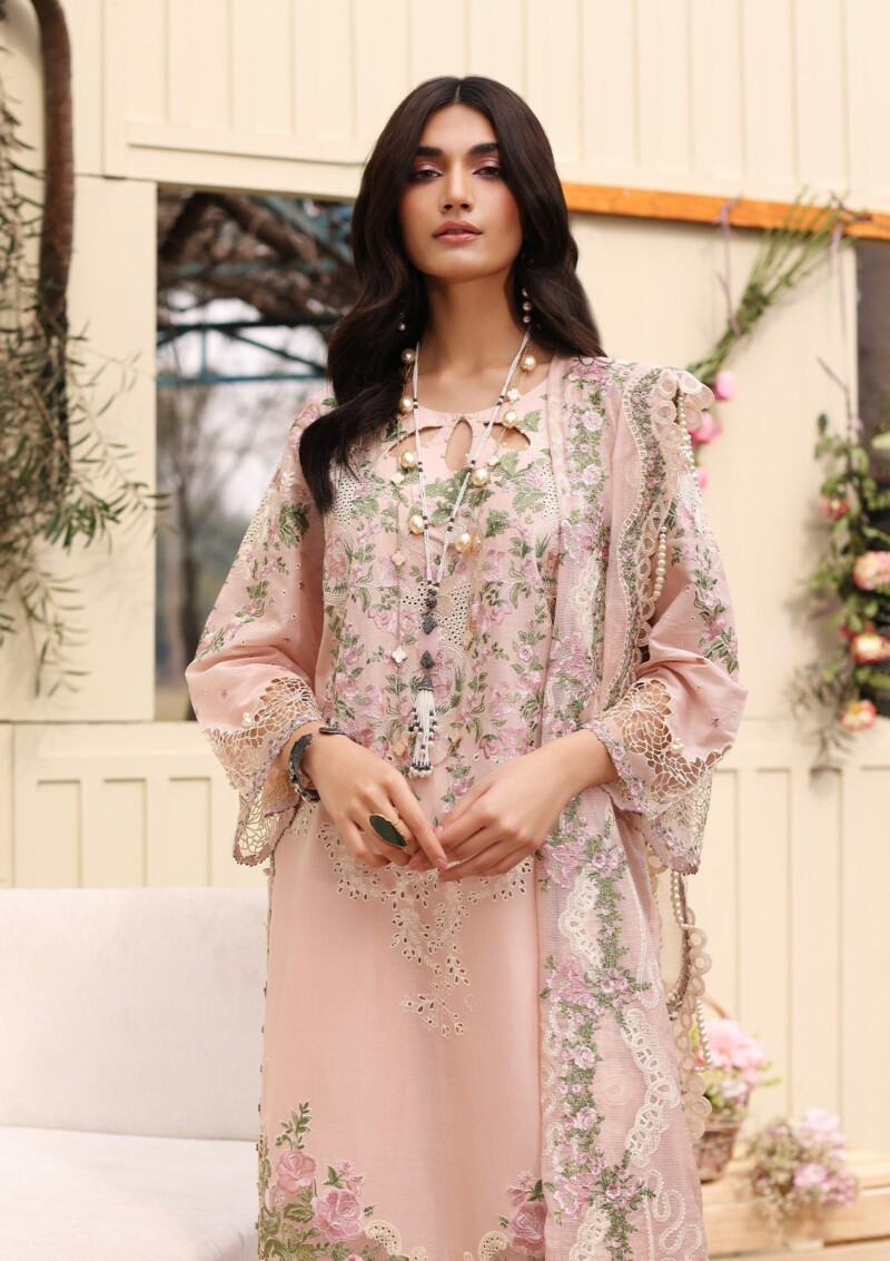 Kahf Festive Kfl24 9B Nora Lawn Collection 24