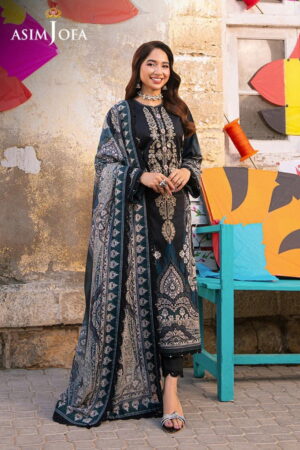 Asim Jofa Aira Ajar24 10 Lawn Collection