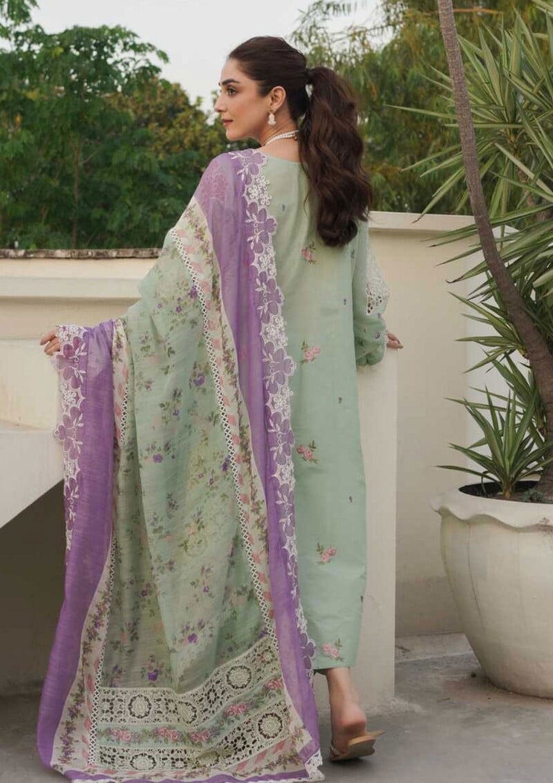 Mm Manara Ml 03 Amalia Luxury Lawn Collection 2024