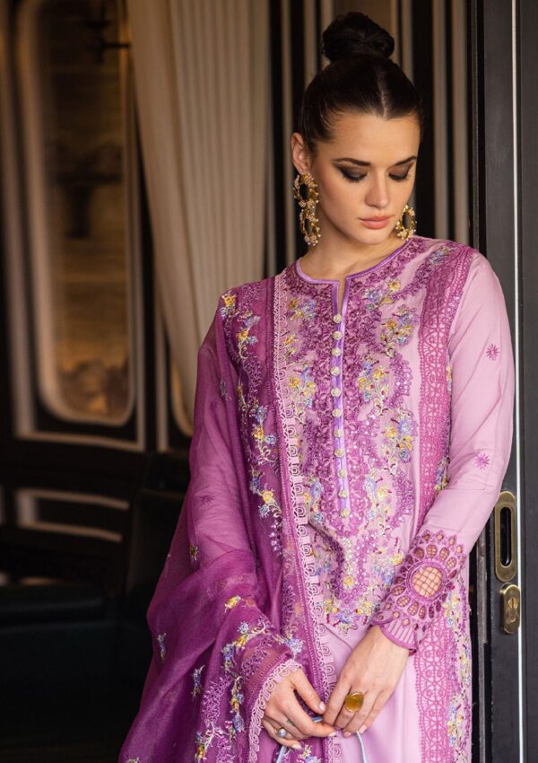 Mushq Orient Express Luxury D 01 Elodie Lawn Collection 24