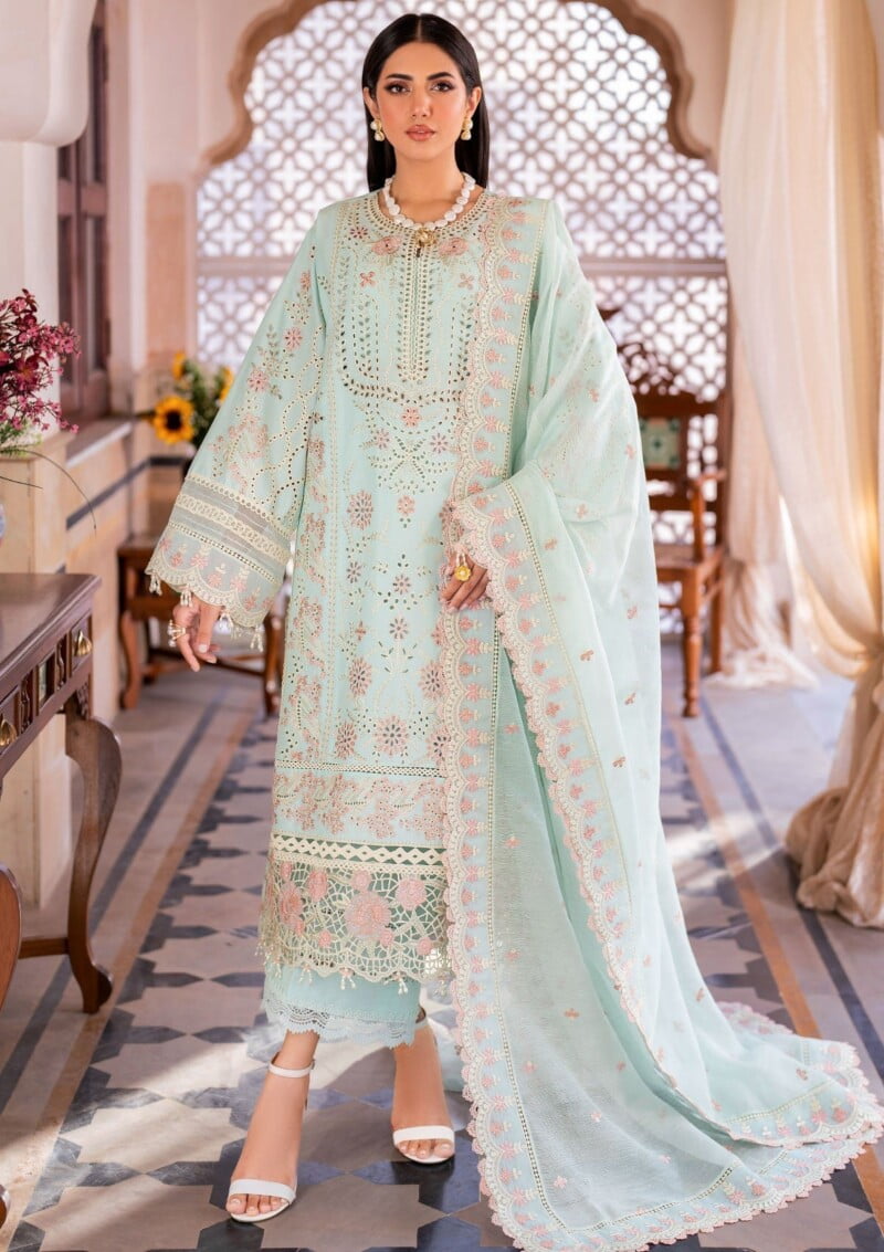 Akbar Aslam Hayat Eid D 121 Crescent Lawn Collection 24