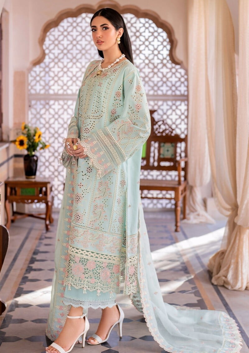 Akbar Aslam Hayat Eid D 121 Crescent Lawn Collection 24