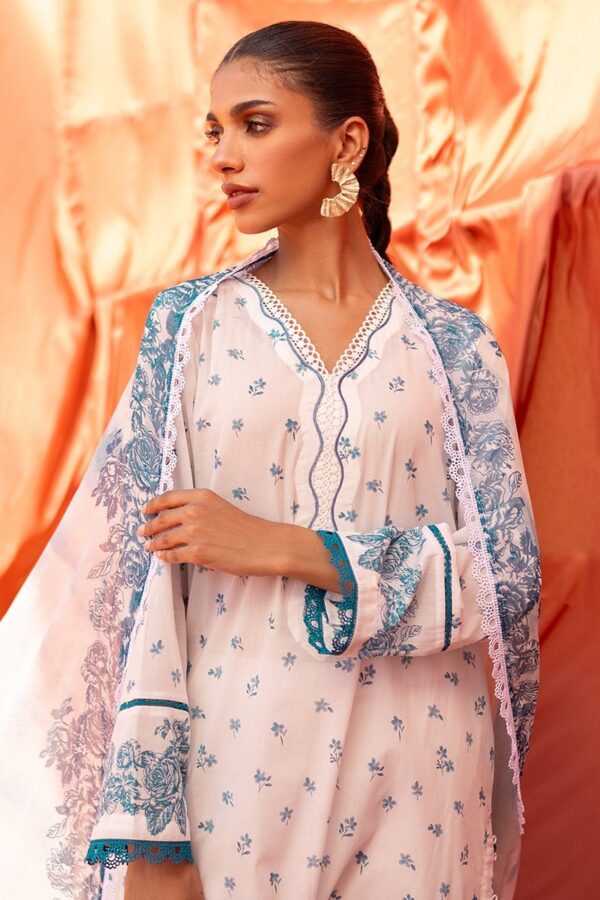 Cross Stitch Floret Vogue 3 Piece Printed Lawn Suit