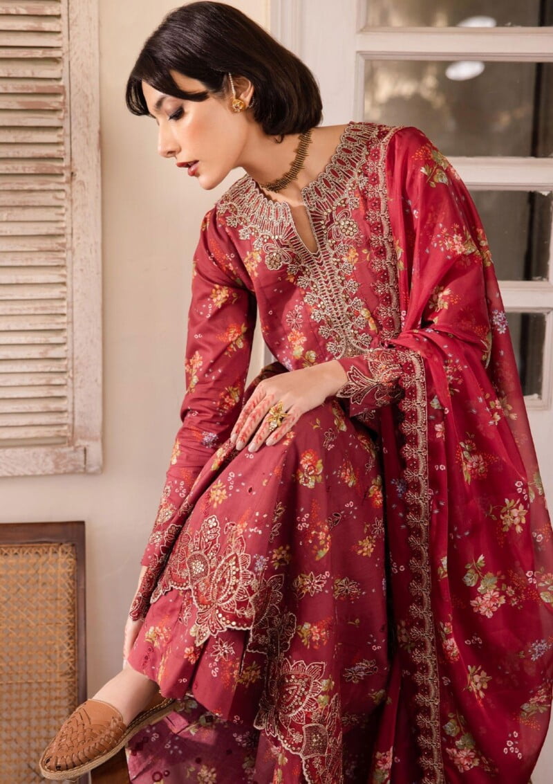 Iznik Nani Ka Ghar Ing24 10 Lawn Collection