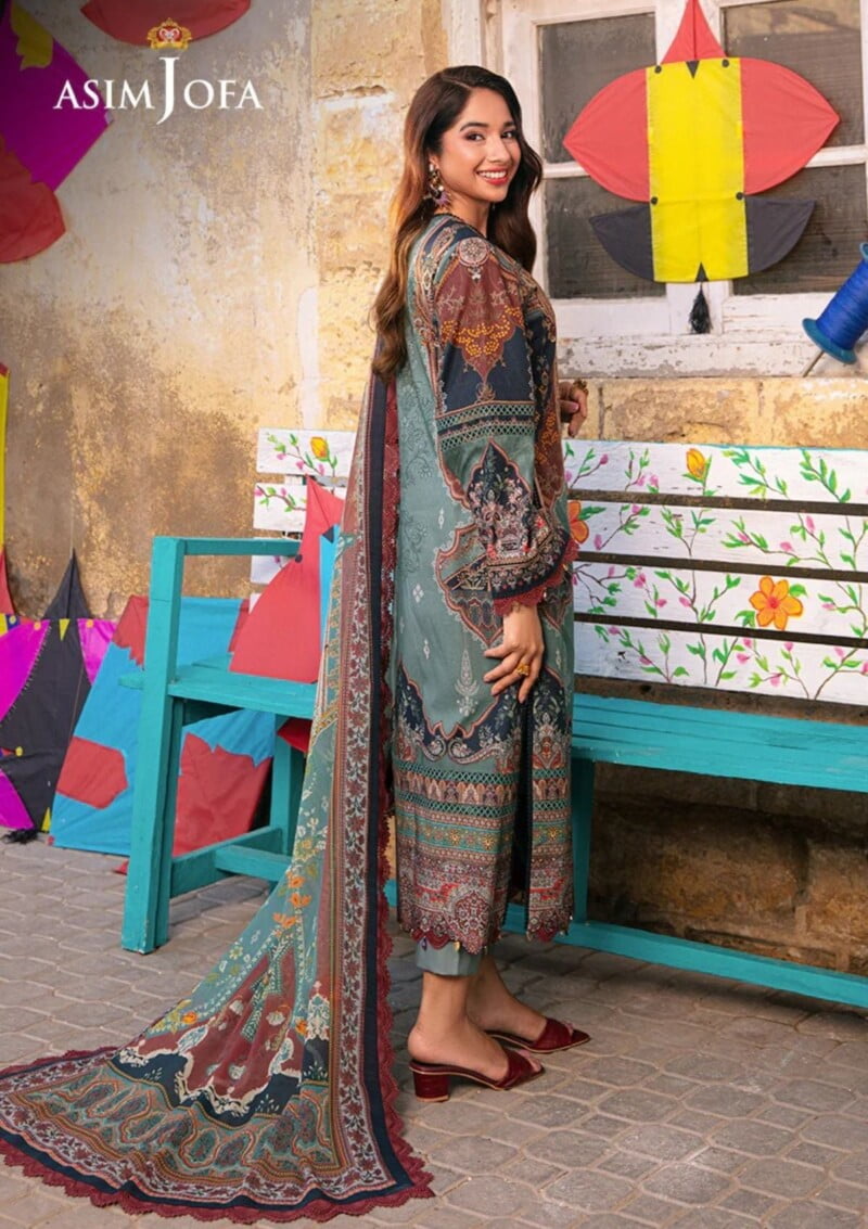 Asim Jofa Aira Ajar24 01 Lawn Collection