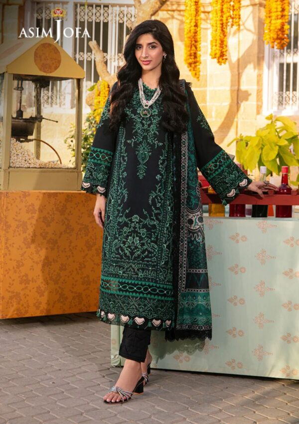 Asim Jofa Ajar24 32 Aira Premium Lawn Collection