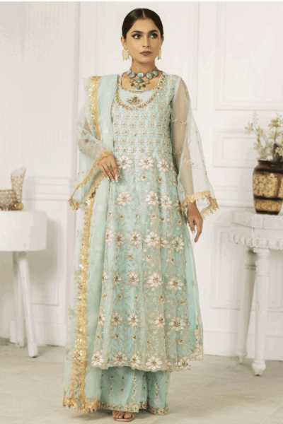 Fine Art Subh E Baharan Festive D 10 Formal Collection