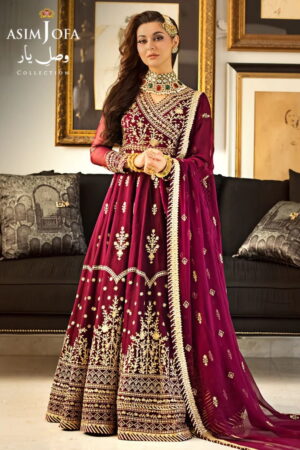 Asim Jofa Vasl E Yaar Ajvy 08 Formal Collection