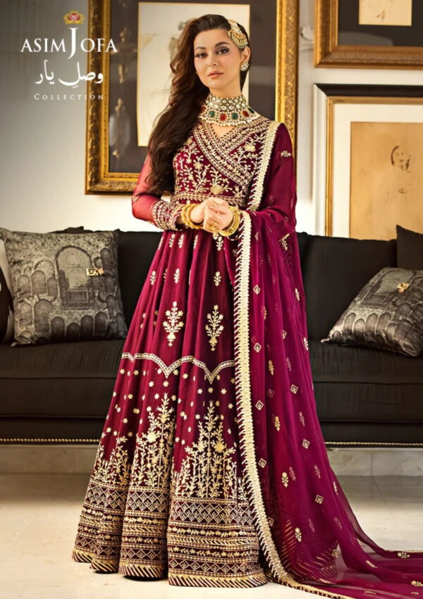 Asim Jofa Vasl E Yaar Ajvy 08 Formal Collection