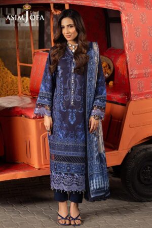 Asim Jofa Aira Ajar24 09 Lawn Collection