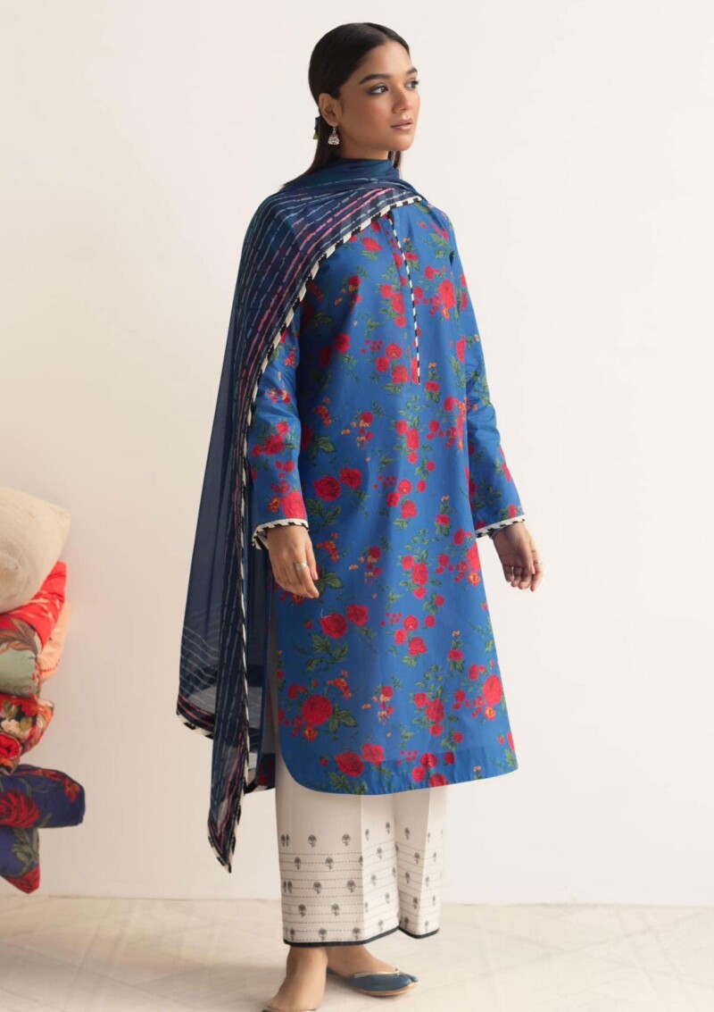 Zara Shahjahan Coco Prints Cp24 02 Nargis Lawn Collection