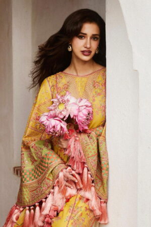 Hussain Rehar Eid Luxury 24 Nora Lawn Collection