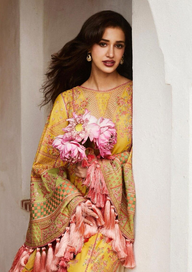 Hussain Rehar Eid Luxury 24 Nora Lawn Collection