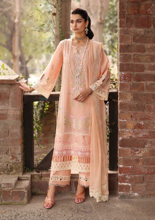 Kahf Festive Kfl24 11 Maahru Lawn Collection 24