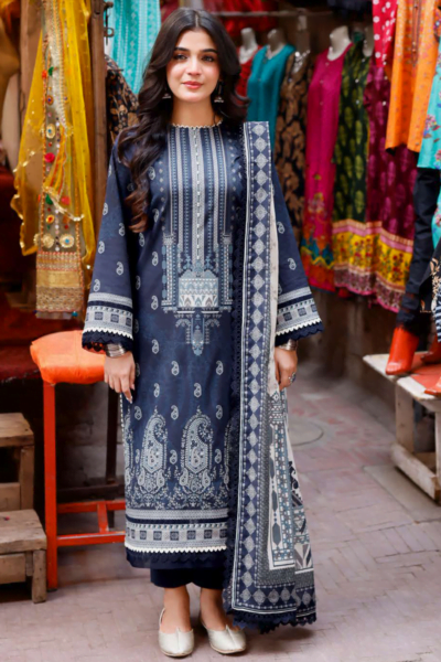 Asim Jofa Basic Prints 24 Ajbb 04 Lawn Collection