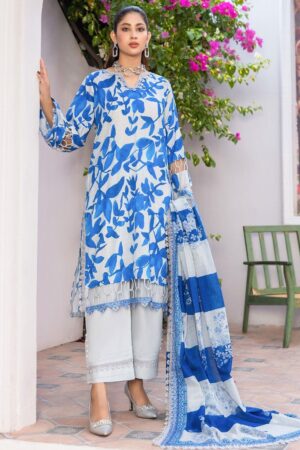 Humdum Rang E Noor Hrn 10 Lawn Collection