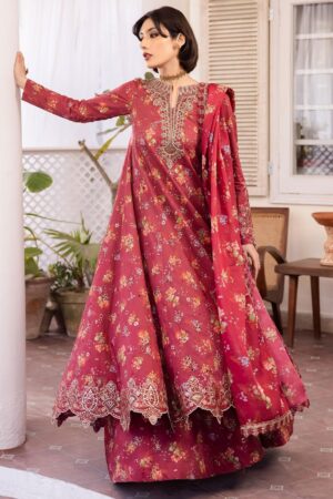 Iznik Nani Ka Ghar Ing24 10 Lawn Collection