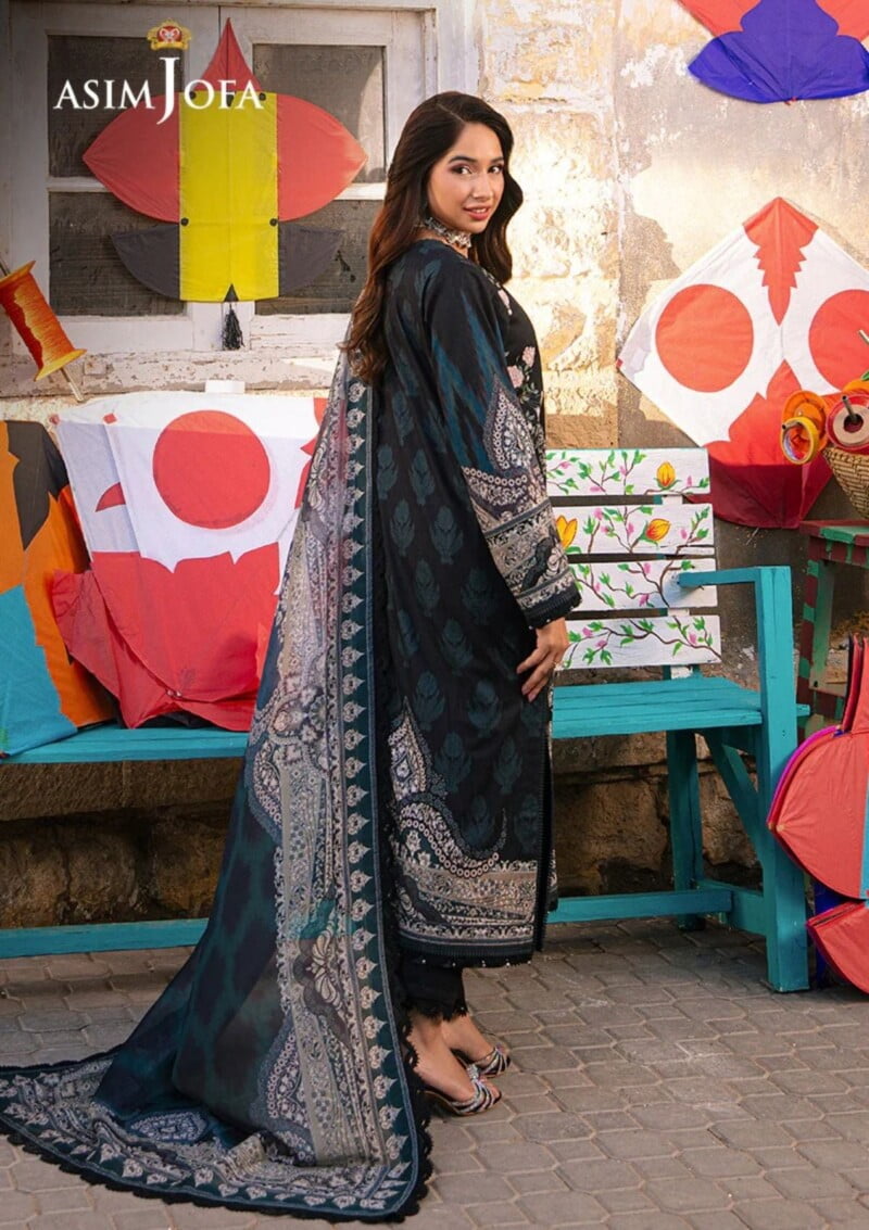 Asim Jofa Ajar24 10 Aira Premium Lawn Collection