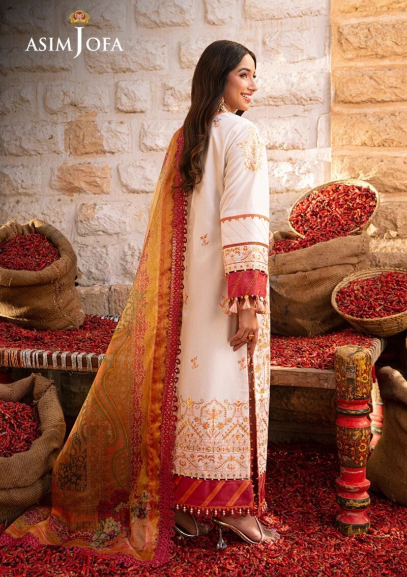 Asim Jofa Ajar24 30 Aira Premium Lawn Collection