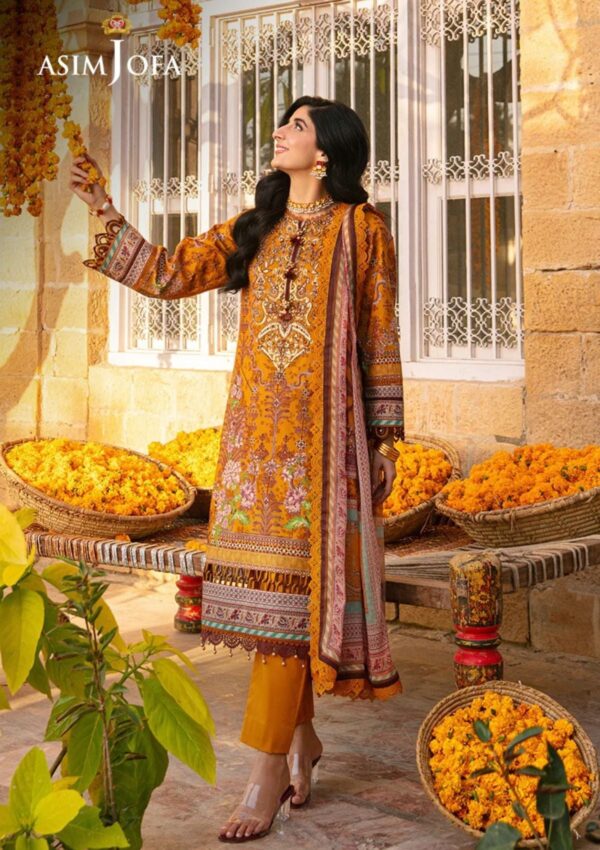 Asim Jofa Aira Ajar24 15 Lawn Collection