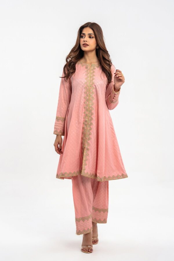 Charizma 2 Pc Grip Silk Embroidered Shirt With Trouser Cnp 3 227