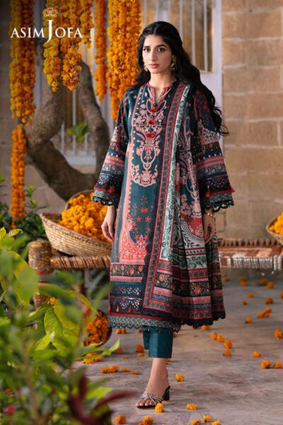 Asim Jofa Aira Ajar24 13 Lawn Collection