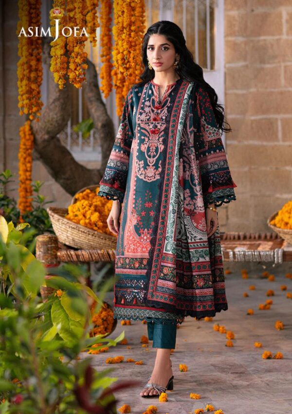 Asim Jofa Aira Ajar24 13 Lawn Collection