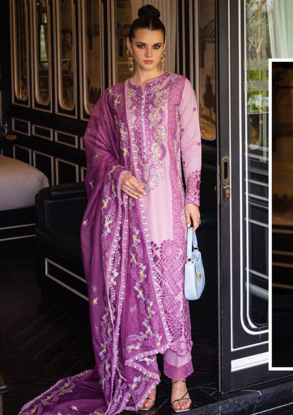 Mushq Orient Express Luxury D 01 Elodie Lawn Collection 24