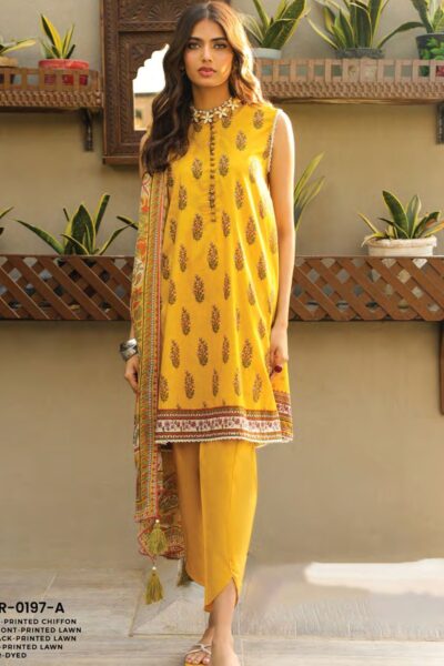 Lakhany Komal Prints LG SR 197 Lawn Collection 24