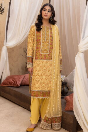 Humdum Ishq Jacquard Is 03 Lawn Collection