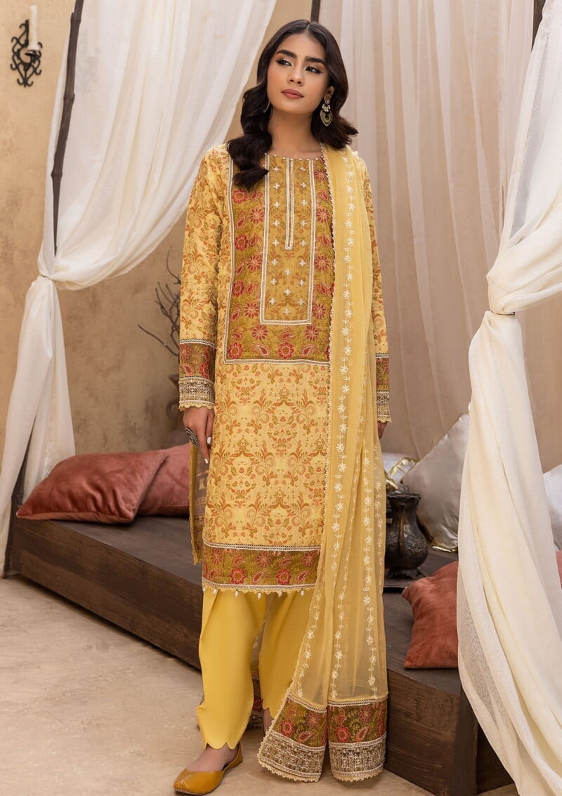 Humdum Ishq Jacquard Is 03 Lawn Collection