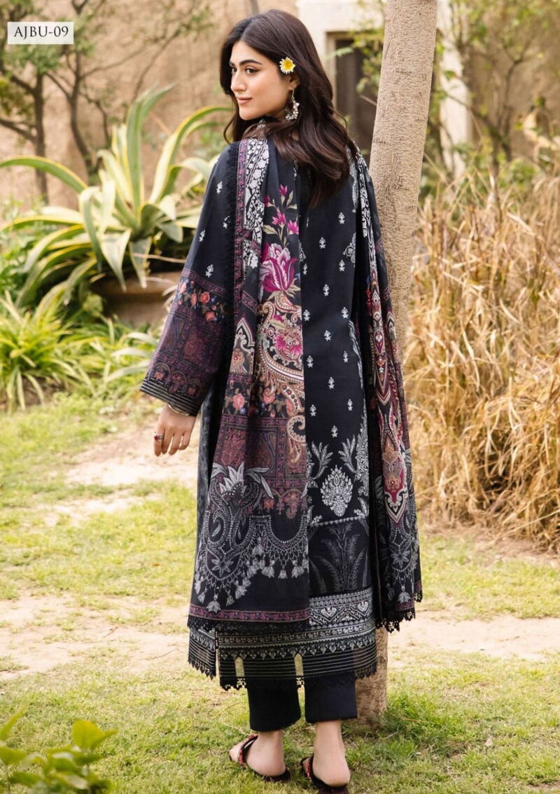 Asim Jofa Jp24 09 Prints Vol 2 Premium Lawn Collection