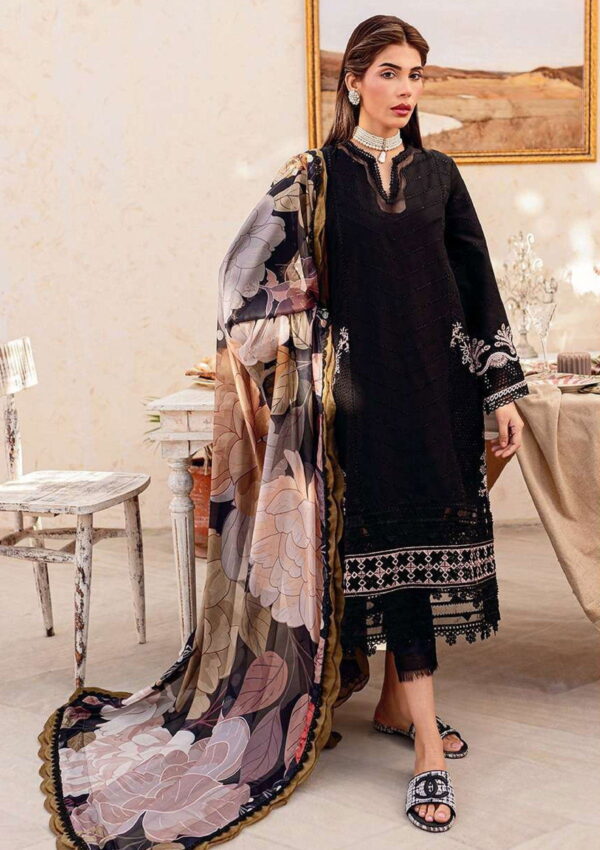 Zoya N Fatima Raha Lawn 24 Zr 09 Mehek Lawn Collection 24