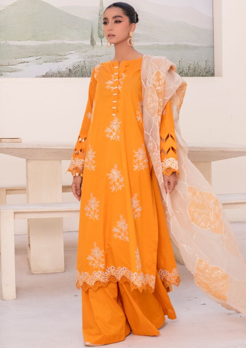 Humdum Arzu All24 03 Lawn Collection