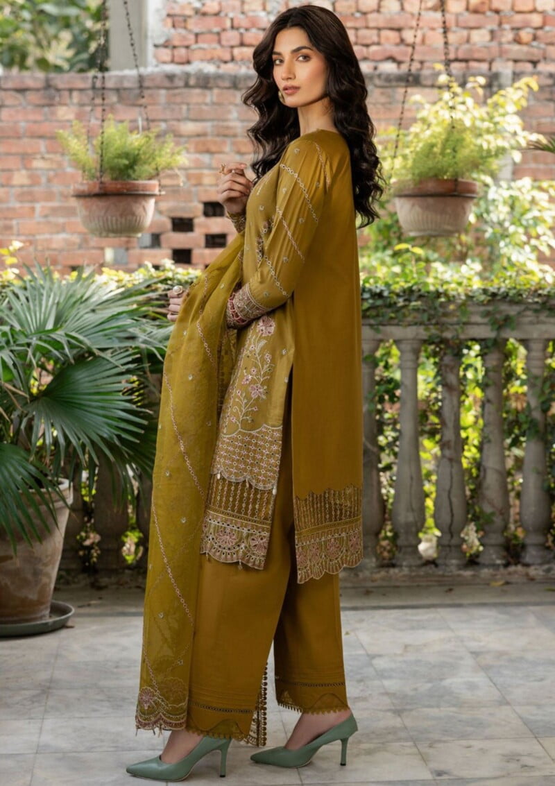 Farasha Dastoor Fd24 01 Ruby Glam Lawn Collection