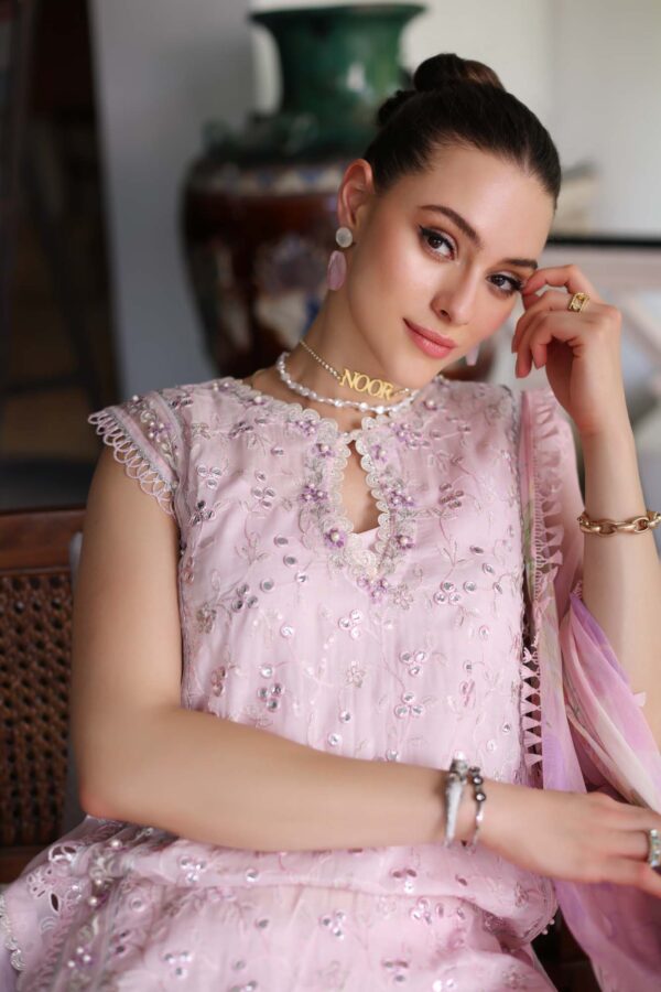 Farasha Pink Glow Printed Essentials Collection 24